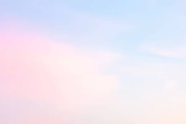 Modrá Obloha Mraky Prostorem Filmu Scénu — Stock fotografie