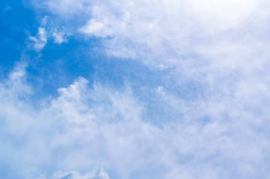  Bulutlu gökyüzü bulutlar ve güzel bir gün.