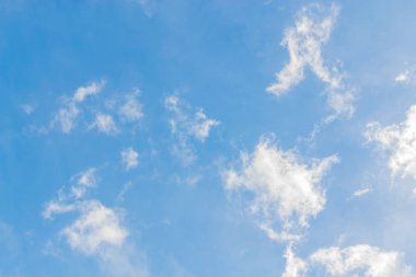 Bulutlar havada birçok yönden şeklini değiştirme