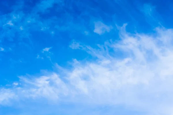 Blue Sky Cloudy — Stock Photo, Image
