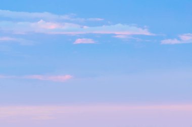 Her gün gün batımında doğadan güzel bir ışık..