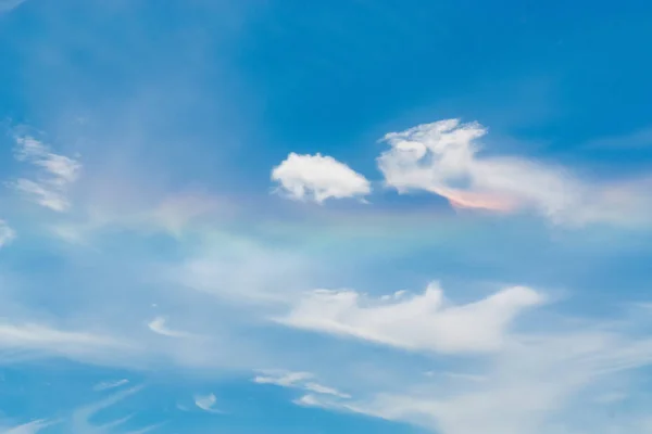 空の背景に 自然風景の背景 — ストック写真