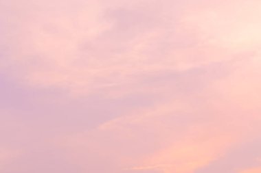 Tha Körfez gündoğumu, plajında şafak parlak renkler