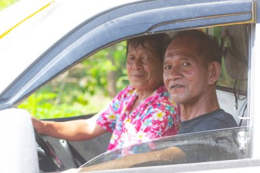 Kui Buri, Prachuap Khiri Khan, Tayland 13 Nisan 2018 Songkran t