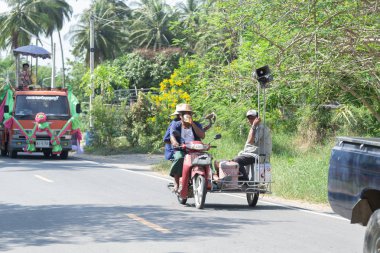 Kui Buri, Prachuap Khiri Khan, Tayland 13 Nisan 2018 Songkran t