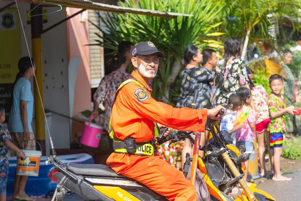 Kui Buri, Prachuap Khiri Khan, Tayland 13 Nisan 2018 Songkran t — Stok fotoğraf