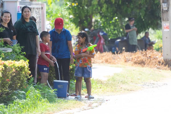 Kui Buri, Prachuap Khiri Khan, Thaiföld április 13.2018 — Stock Fotó