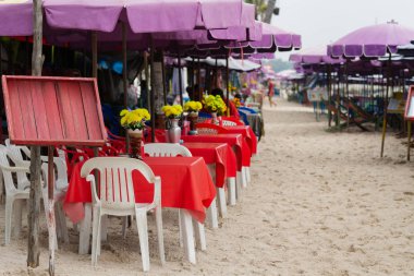 Plaj Menüsü Hua Hin Gözde Mekan.