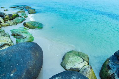 Hua Hin sahilinde sabah ışığı...