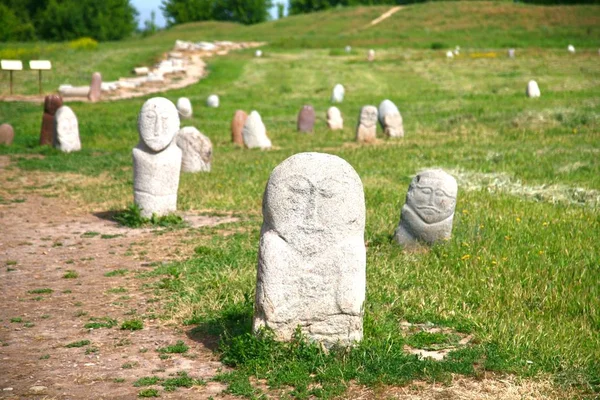 Der Burana Turm Chuy Tal Norden Der Hauptstadt Bischkek — Stockfoto