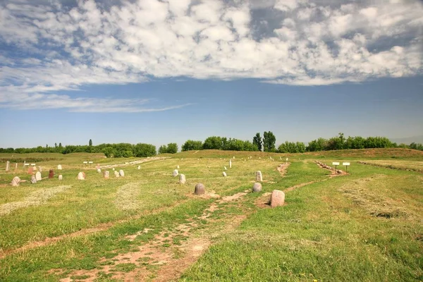 Beau Paysage Bichkek Kirghizistan — Photo