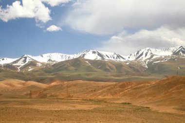 Narin için Bişkek güzel doğal manzaralı rota ile Kırgızistan Tian Shan dağlarında