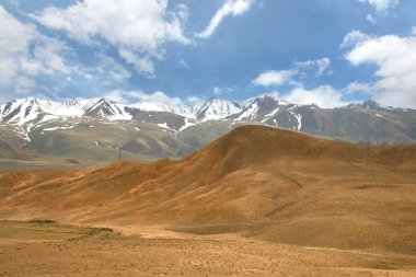 Narin için Bişkek güzel doğal manzaralı rota ile Kırgızistan Tian Shan dağlarında