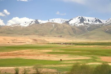 Narin için Bişkek güzel doğal manzaralı rota ile Kırgızistan Tian Shan dağlarında