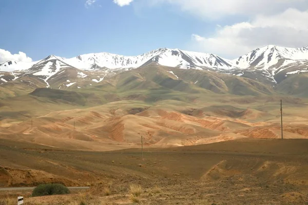 Narin için Bişkek güzel doğal manzaralı rota ile Kırgızistan Tian Shan dağlarında