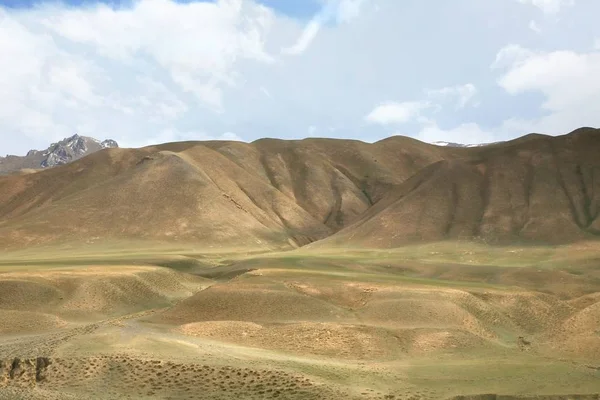 Die Landschaftlich Schöne Route Von Bischkek Nach Naryn Kyrgyzstan — Stockfoto