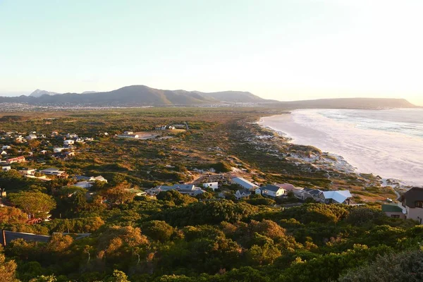 Chapman Peak Drive Atlantic Coast Hout Bay Noordhoek Beautiful Views — Stock Photo, Image