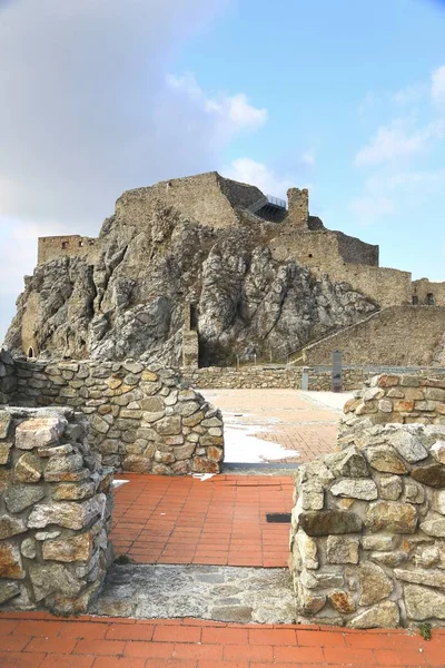 Castello di Devin a Bratislava, la capitale della Slovacchia — Foto Stock