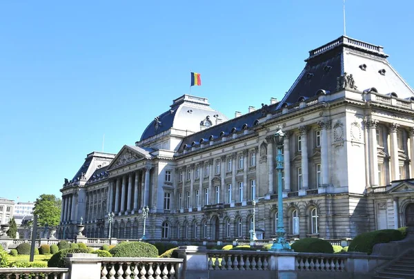 Bruxelas Bélgica Maio 2019 Place Royale Koningsple Centro Cidade Bruxelas — Fotografia de Stock