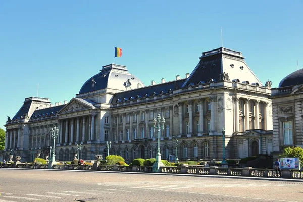 Bruxelas Bélgica Maio 2019 Place Royale Koningsple Centro Cidade Bruxelas — Fotografia de Stock