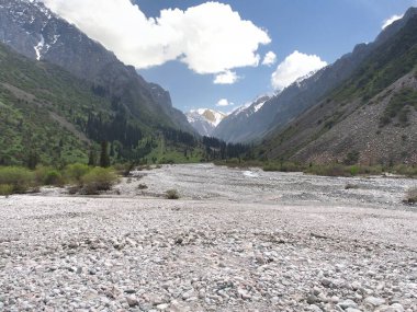 Bishkek Kırgızistan Ala Archa Ulusal Parkı