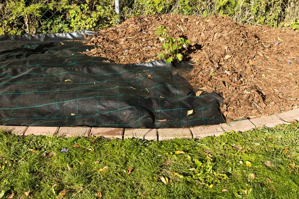 Laien Vlies Garten Stockfoto C Artalis 220396474