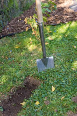 Çim kenarları ve yataklar oluşturmak