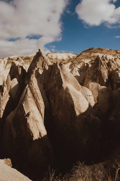 Antiguas Rocas Turquía Capadocia —  Fotos de Stock