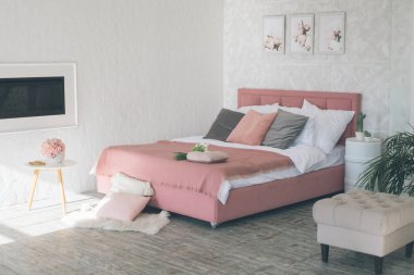 Rahat iç Yatak Odalı Daire