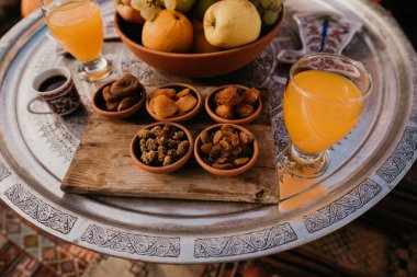 Türk kurutulmuş meyve ve tatlılar