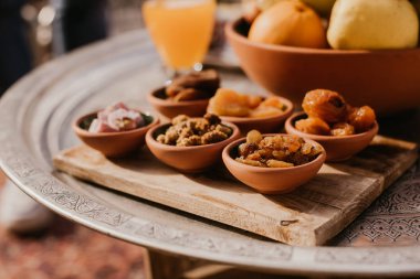 Türk kurutulmuş meyve ve tatlılar