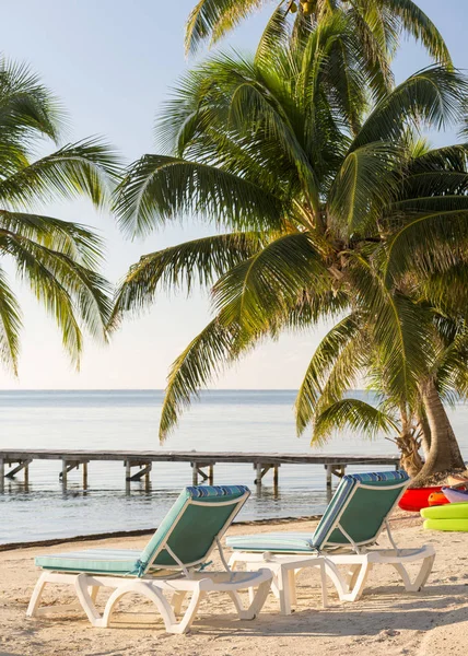 Letnie Wakacje Tropikalnej Plaży — Zdjęcie stockowe