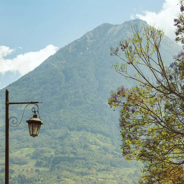 Vistas Coloniales Españolas Antigua Guatemala — Foto de Stock