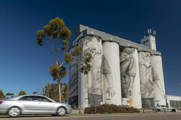 Coonalpyn South Australia September 2018 Highway Town Coonalpyn Has Its — Stock Photo, Image