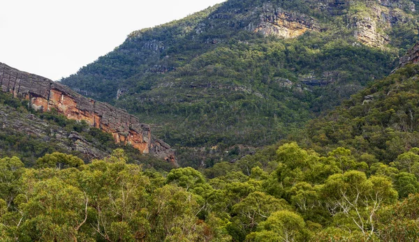 Pohled Gap Haly Pohoří Grampiany Victoria Austrálie — Stock fotografie