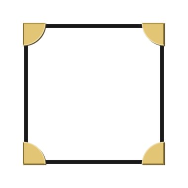 Fotoğraf köşe kenarları vektör