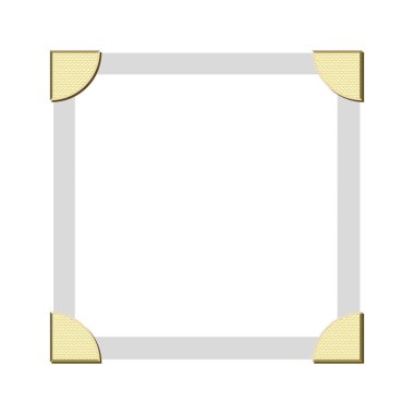 Fotoğraf köşe kenarları vektör