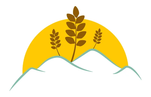 農業ビジネスのベクトルのデザイン — ストックベクタ