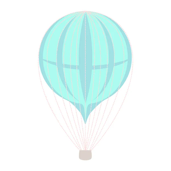 Varm luft ballong vektor — Stock vektor