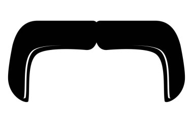 Gidon Bıyık Simge Vektör