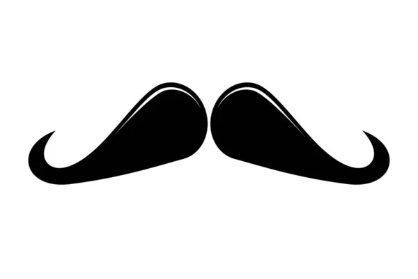 Vetor do ícone do bigode de Ringmaster — Vetor de Stock