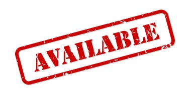 Mevcut Kauçuk Damga Vektörü