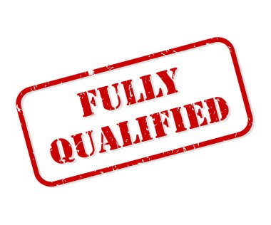 Tam Nitelikli Kauçuk Damga Vektörü