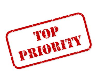 En Öncelikli Kauçuk Damga Vektörü