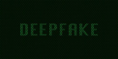 Deepfake Concept Vector clipart