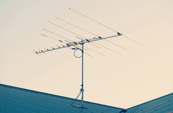 Cyfrowych anten Tv — Zdjęcie stockowe