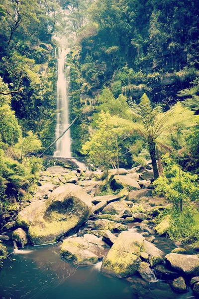 Chute d'eau Erskine Falls — Photo