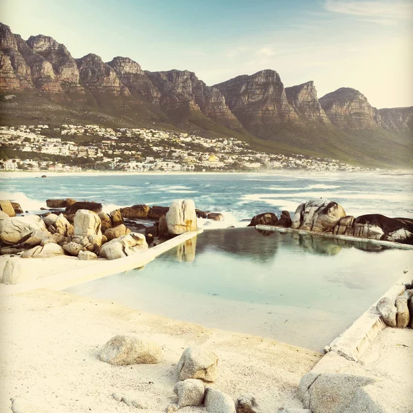 Camps Bay At Dusk — Stock Photo, Image