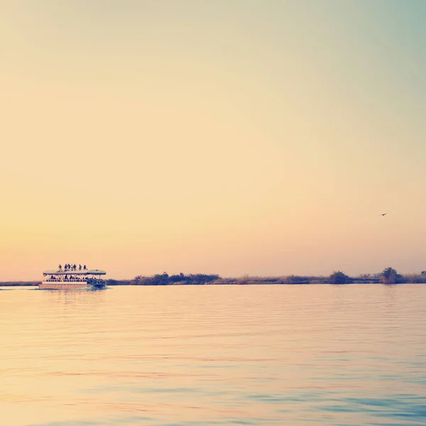 Croisière de Chobe River Filtrée — Photo