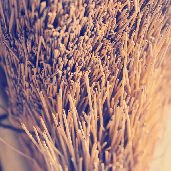 Thatched detalhes do telhado — Fotografia de Stock